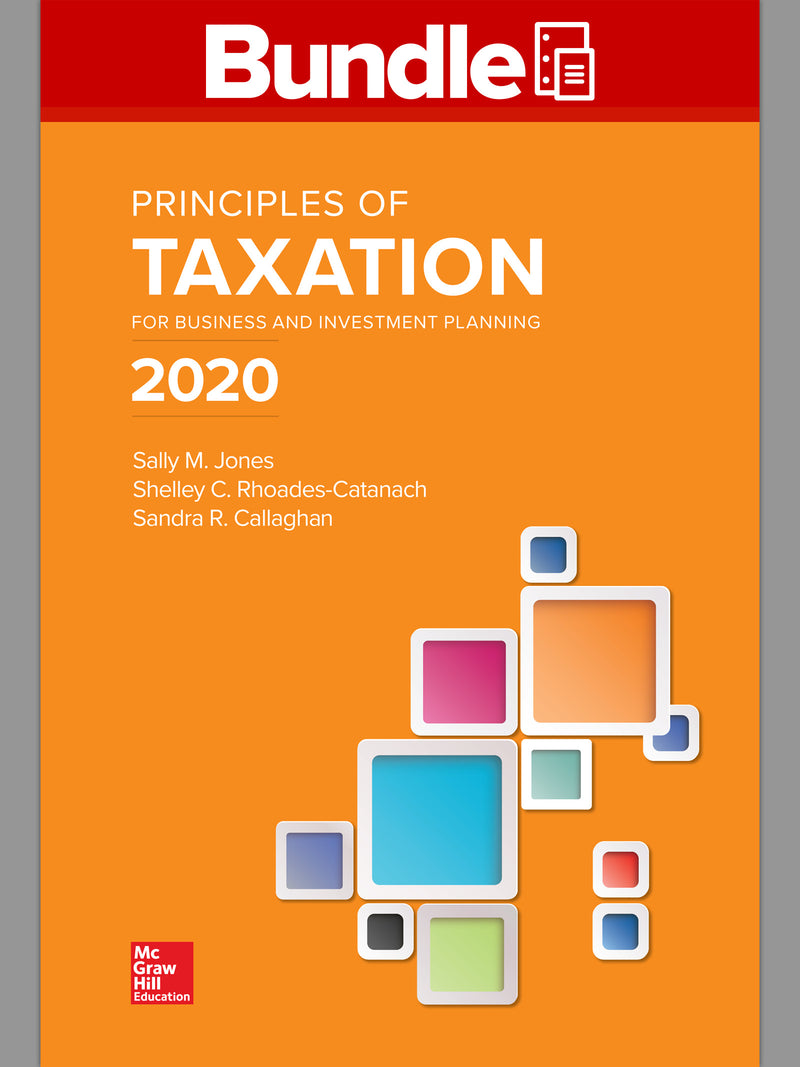 Gen Combo Ll Principles Of Taxation For Business & Investment Planning With Connect Access Card 23e