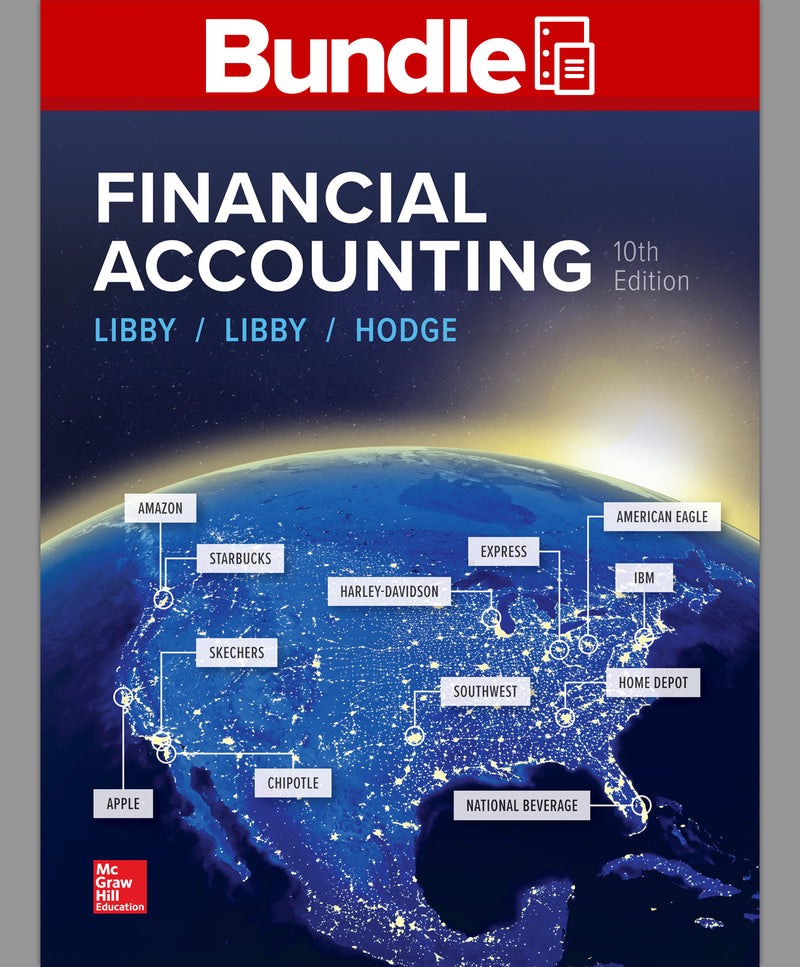 Gen Combo Looseleaf Financial Accounting With Connect Access Card