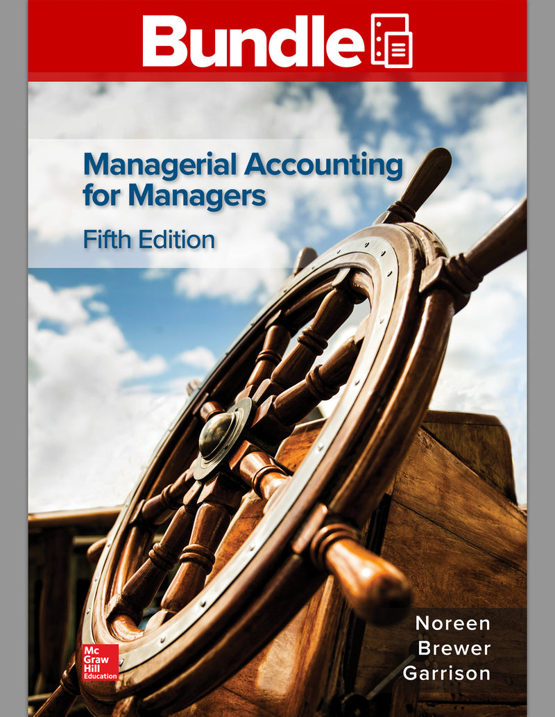 Gen Combo Looseleaf Managerial Accounting For Managers; Connect Access Card 5e