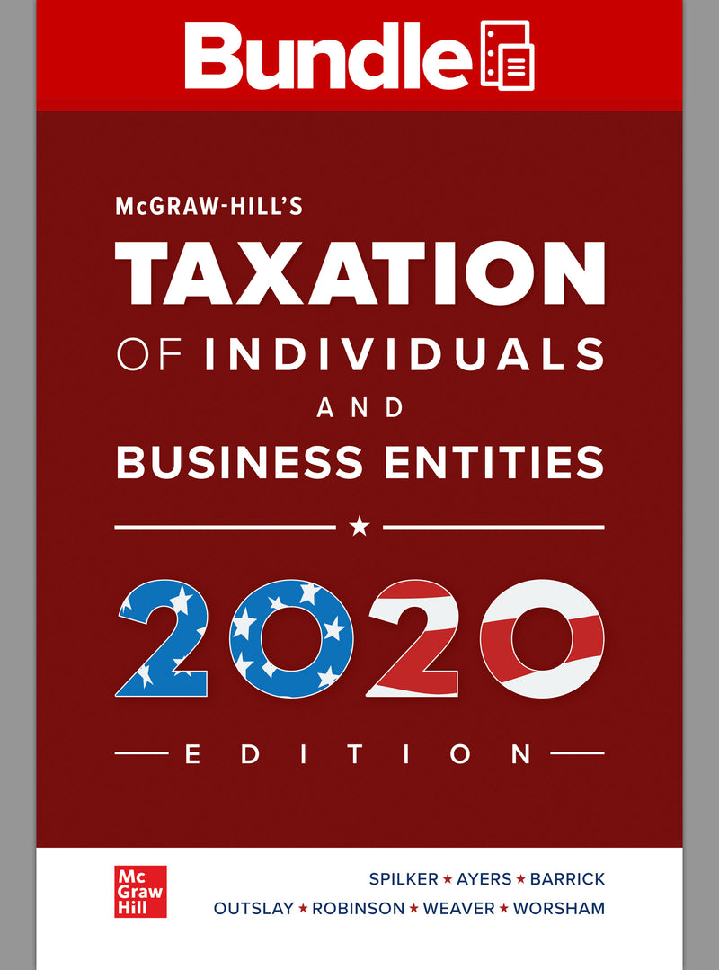 Gen Combo Ll Mcgraw Hills Taxation Of Individuals & Business Ent; Connect Access Card