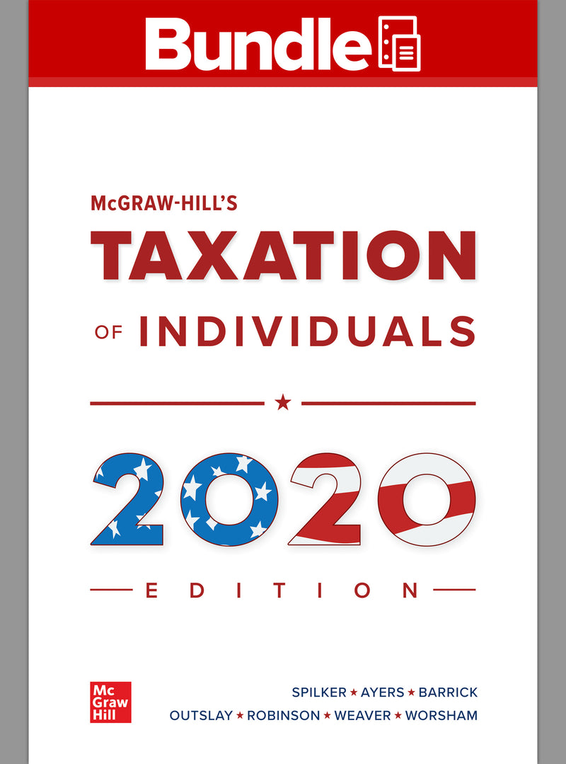 Gen Combo Looseleaf Mcgraw Hills Taxation Of Individuals; Connect Access Card