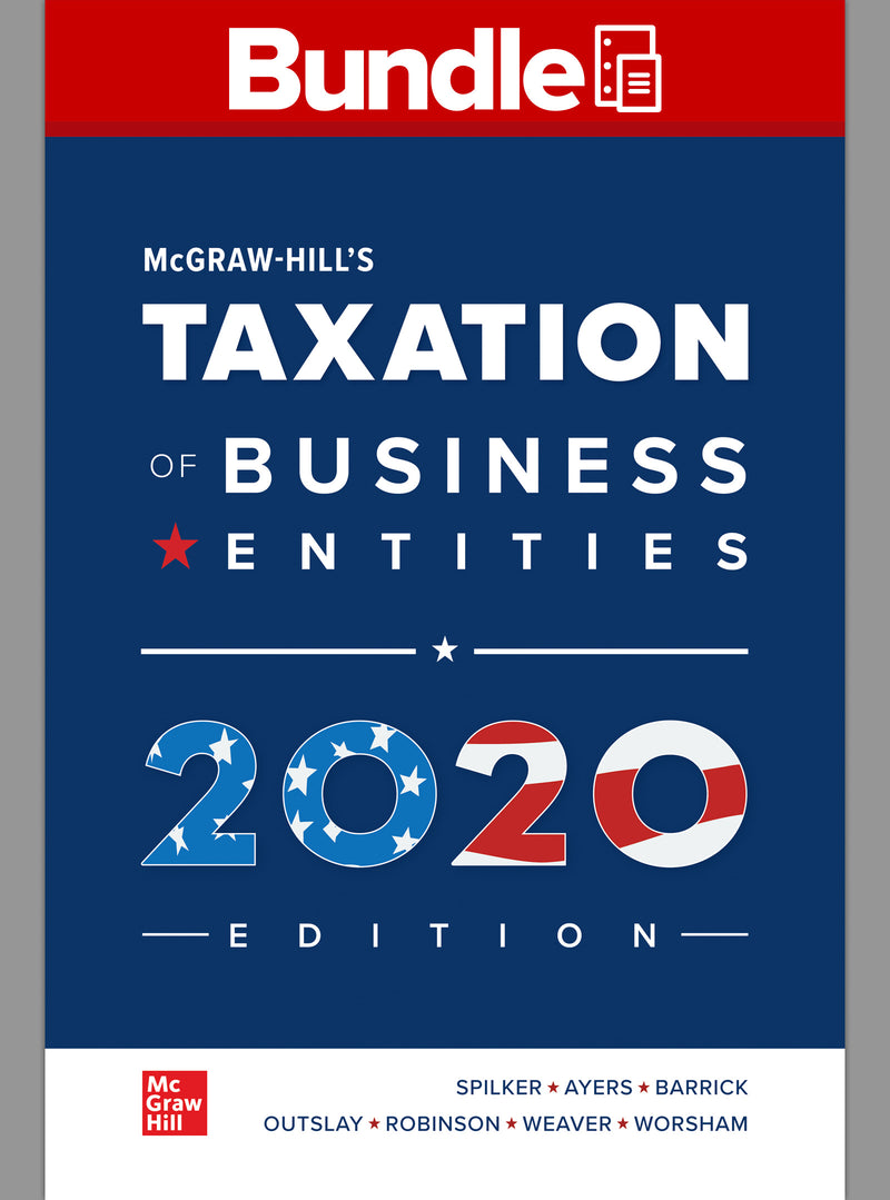 Gen Combo Looseleaf Mcgraw Hills Taxation Of Business Entities; Connect Access Card