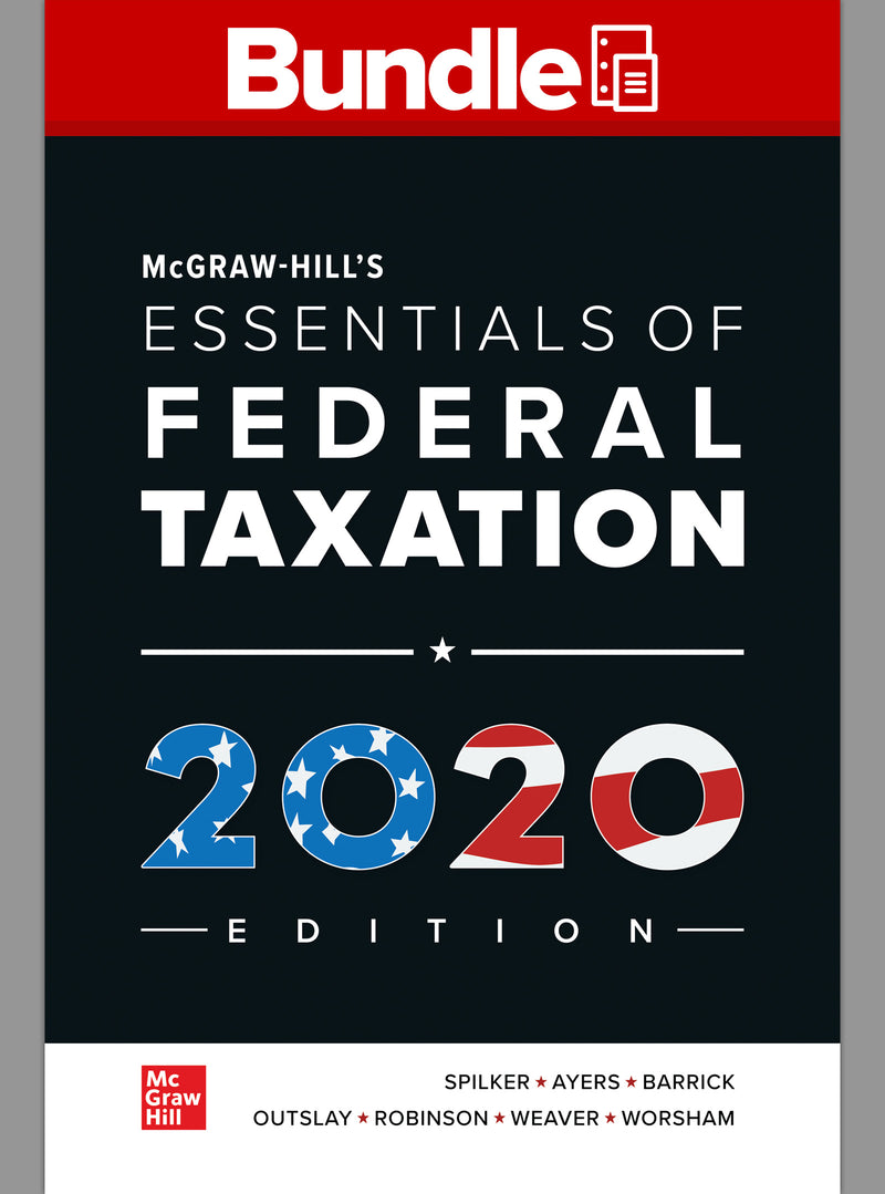 Gen Combo Looseleaf Mcgraw Hills Essentials Of Federal Taxation; Connect Access Card