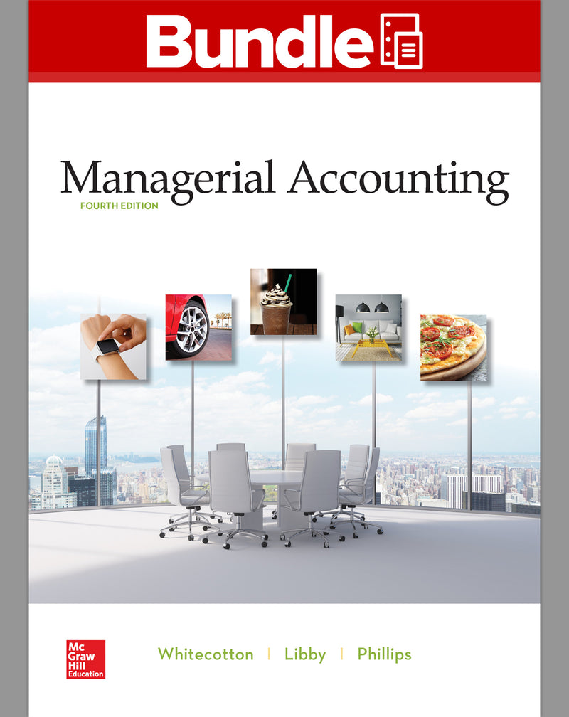 Gen Combo Looseleaf Mangerial Accounting; Connect Access Card 4e