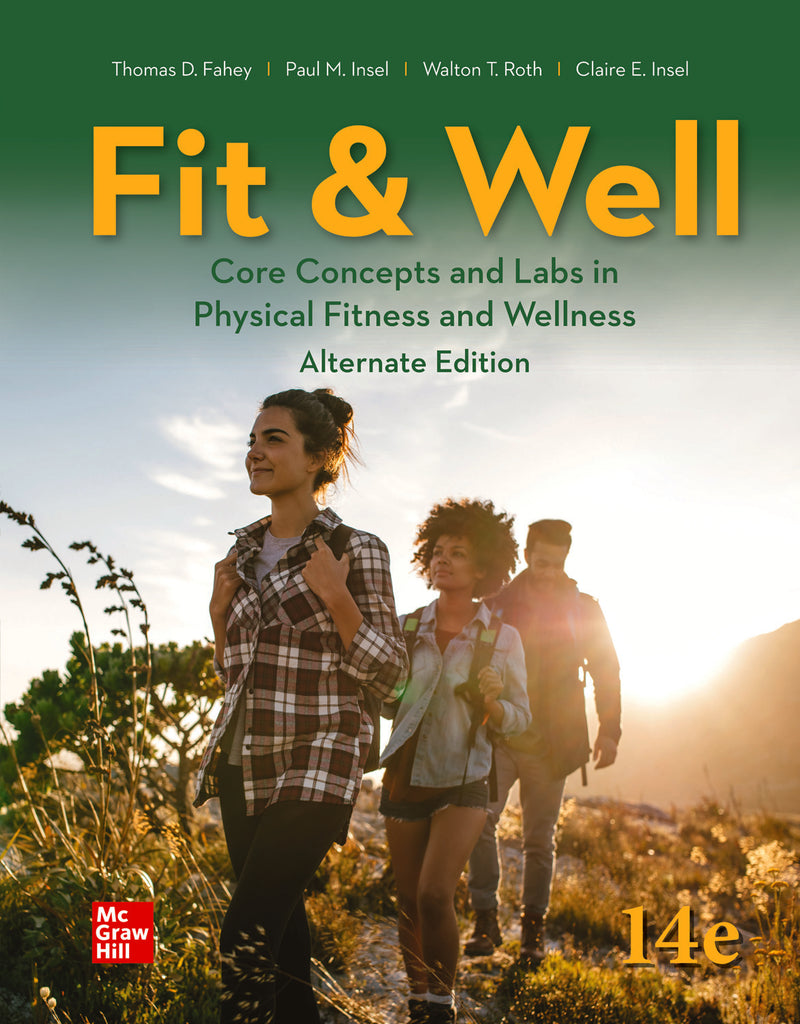 Looseleaf For Fit & Well Alternate Edition