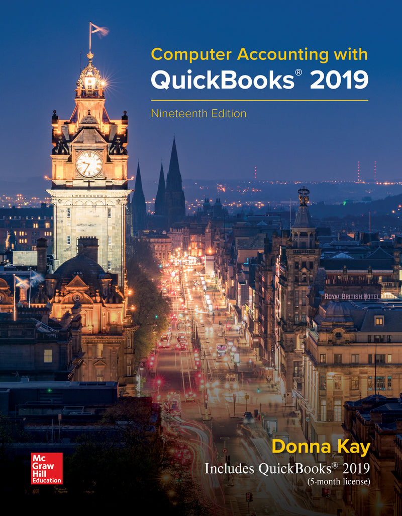 Mp Computer Accounting With Quickbooks 2019