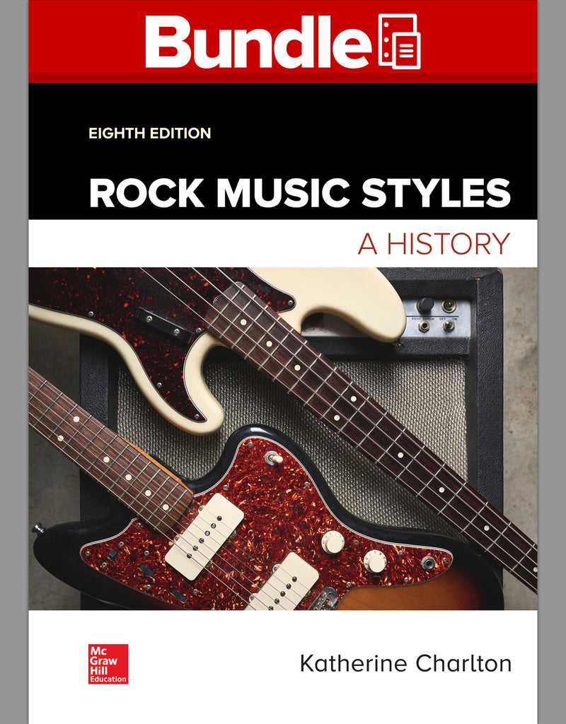 Gen Combo Looseleaf Rock Music Styles; Connect Access Card 8e