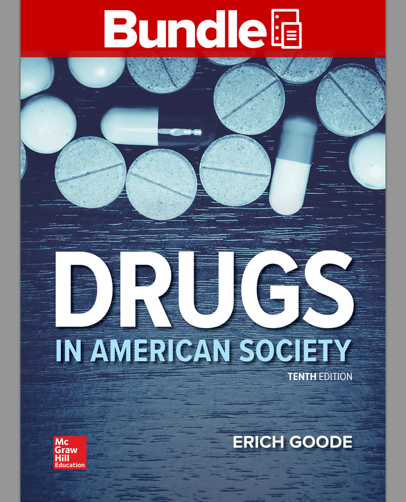 Gen Combo Looseleaf Drugs In American Society; Connect Access Card
