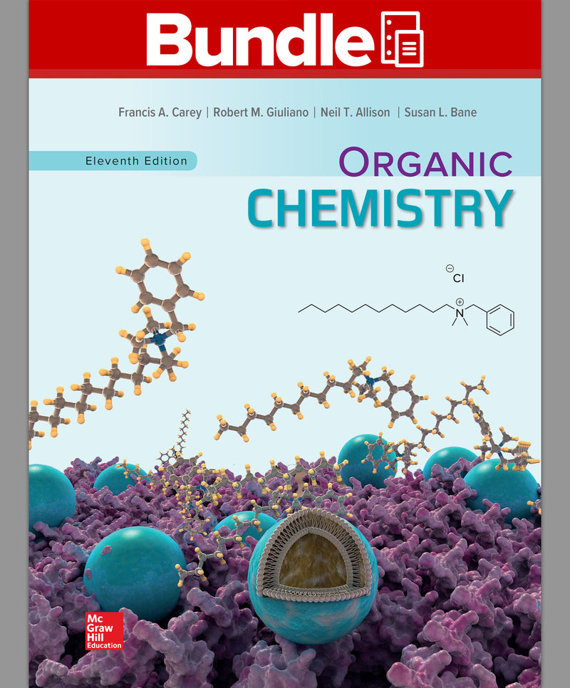 Package Loose Leaf For Organic Chemistry With Connect Access Card 2 Year
