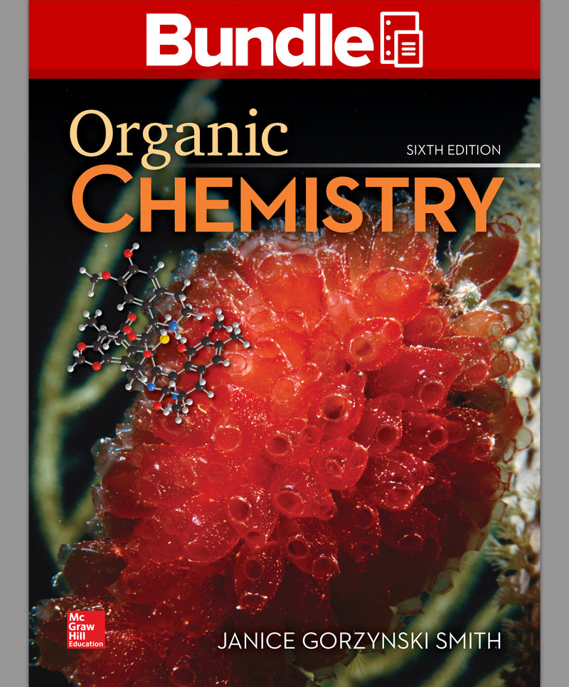 Package Loose Leaf For Organic Chemistry With Connect Access Card 1 Semester 6e