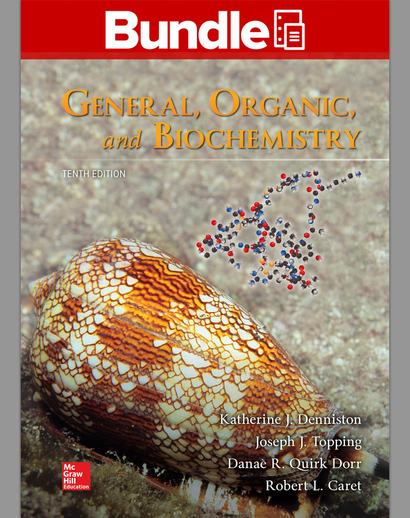 Gen Combo Looseleaf General Organic & Biochemisty; Connect 2 Year Access Card