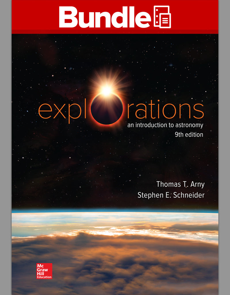 Package Loose Leaf For Explorations Introduction To Astronomy With Connect Access Card 9e