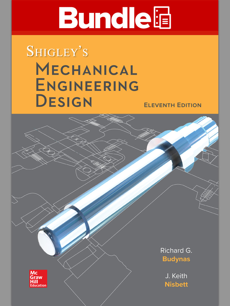 Package Loose Leaf For Shigleys Mechanical Engineering Design With Connect Access Card