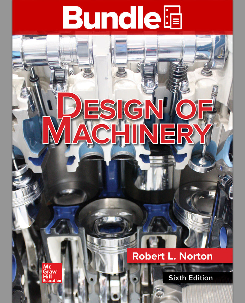 Package Loose Leaf For Design Of Machinery With Connect Access Card 6e