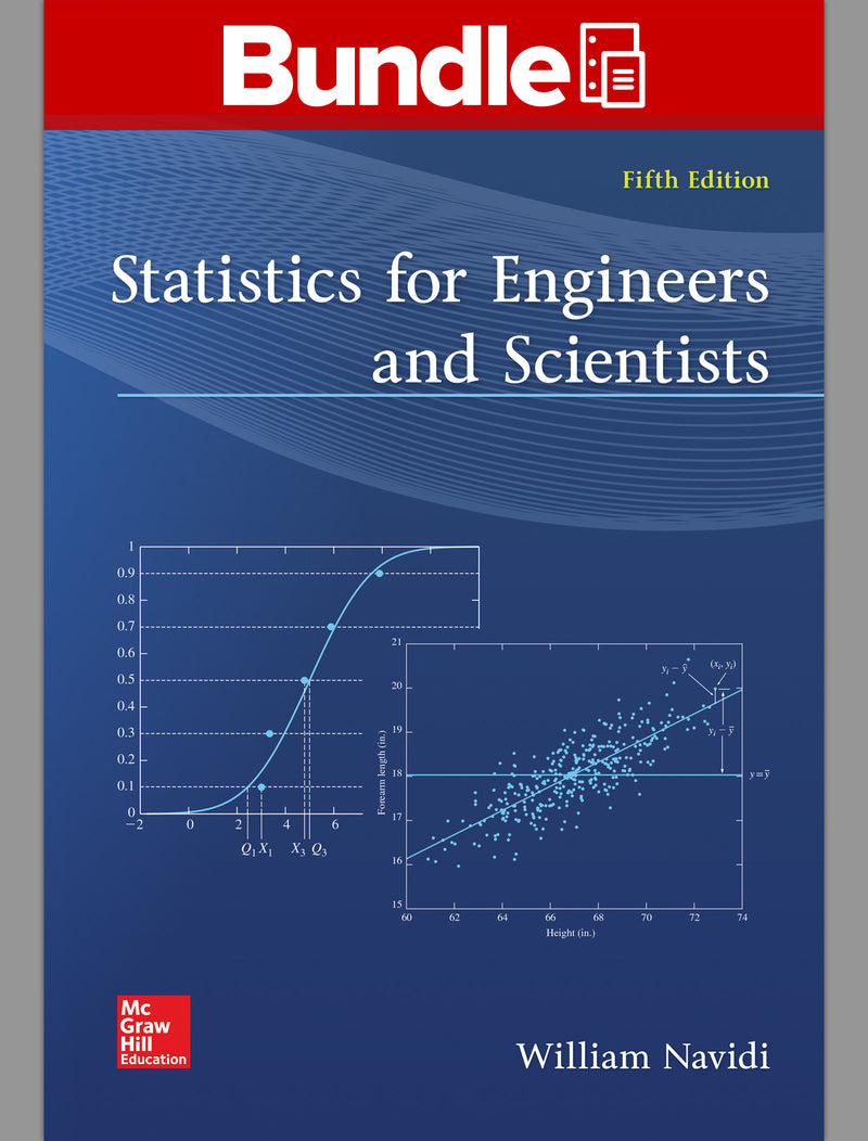 Package Loose Leaf For Statistics For Engineers & Scientists With Connect Access Card 5e