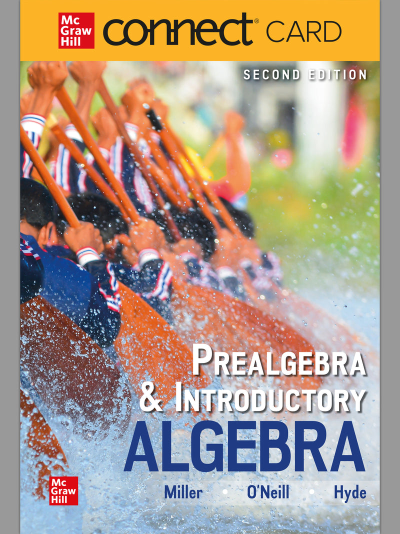 Connect Math Hosted By Aleks 52 Week Access Card For Prealgebra & Introductory Algebra 2e