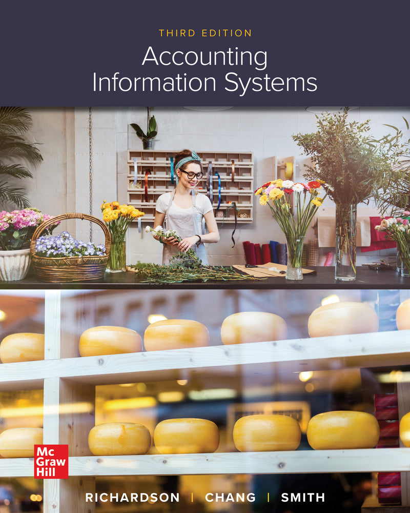 Loose Leaf For Accounting Information Systems 3e