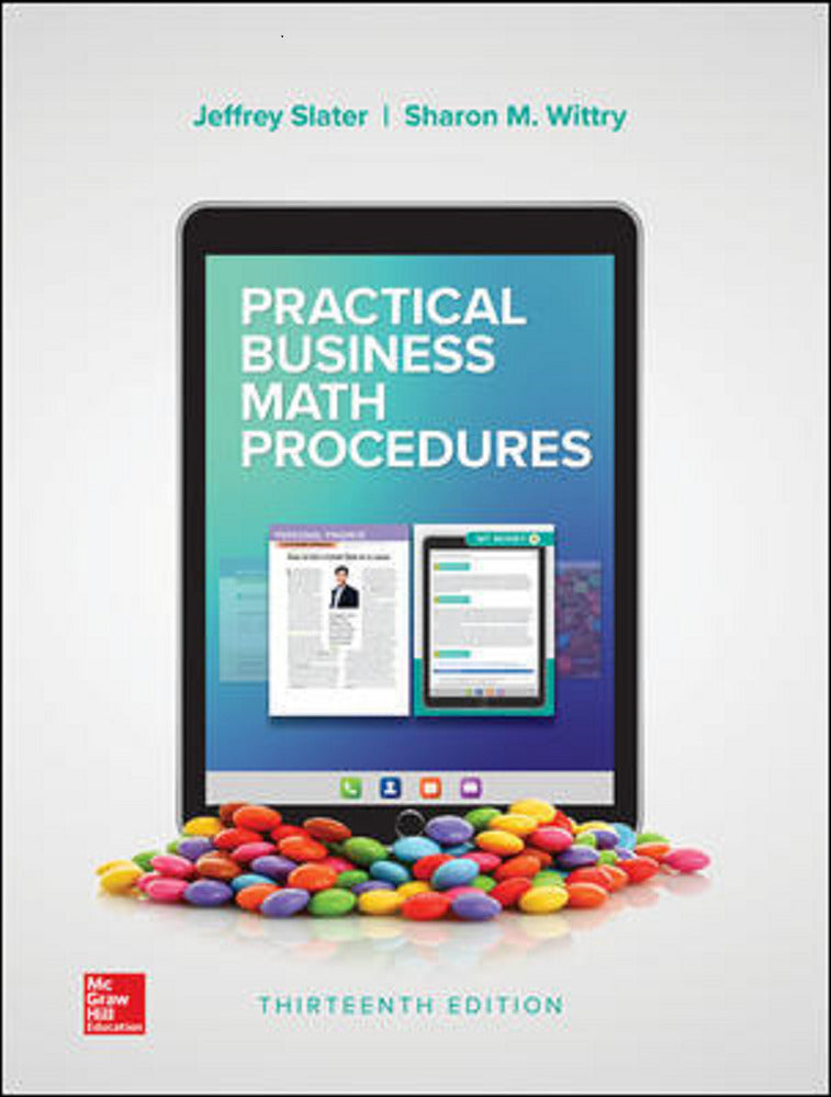 Loose Leaf For Practical Business Math Procedures With Business Math Handbook