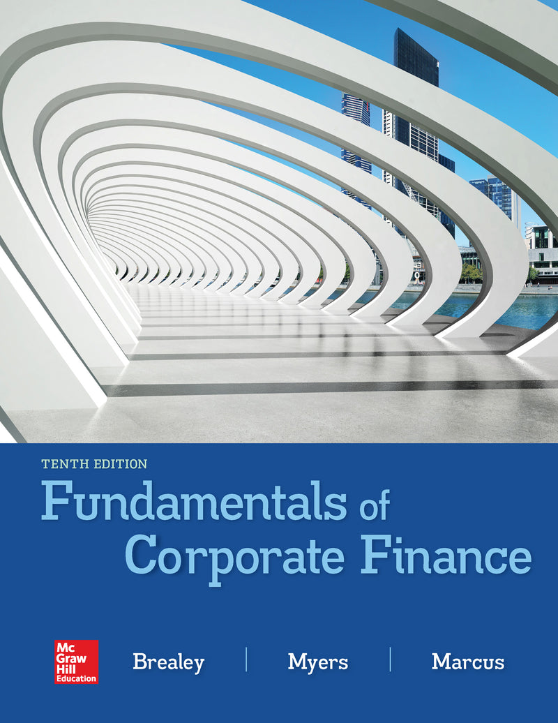 Loose Leaf Fundamentals Of Corporate Finance