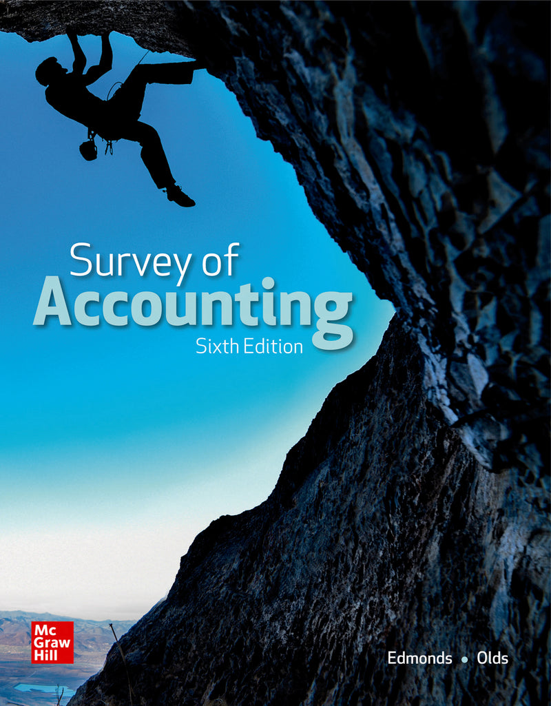 Loose Leaf For Survey Of Accounting 6e