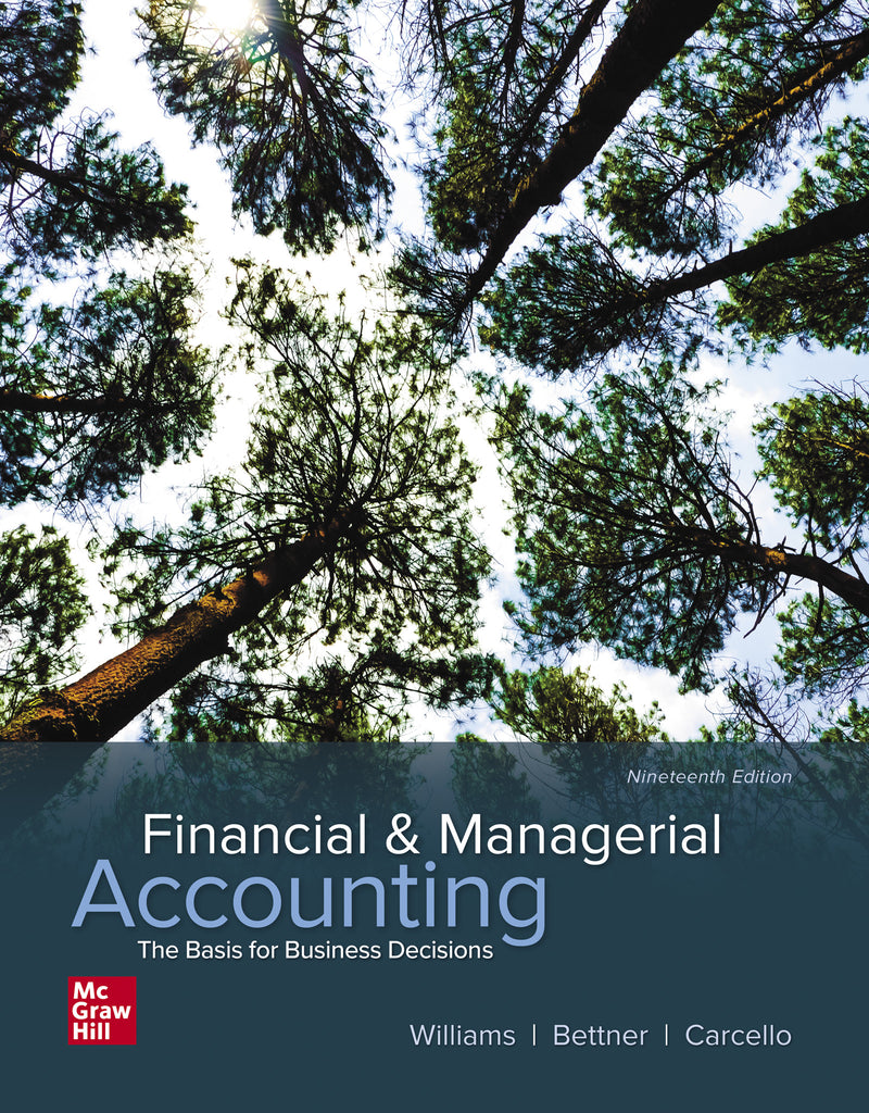 Loose Leaf For Financial & Managerial Accounting
