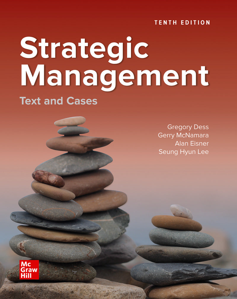 Loose Leaf For Strategic Management Text & Cases