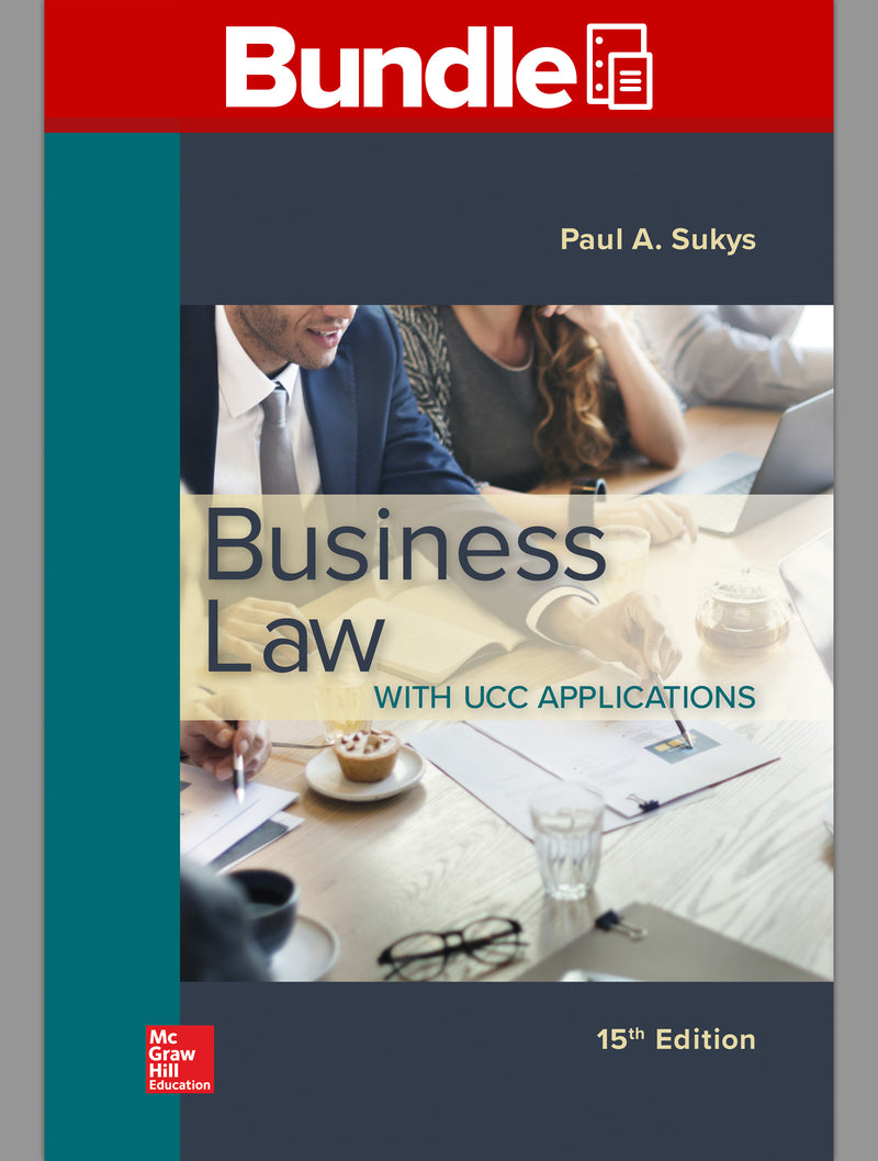 Gen Combo Ll Business Law W Ucc Applications; Connect Access Card