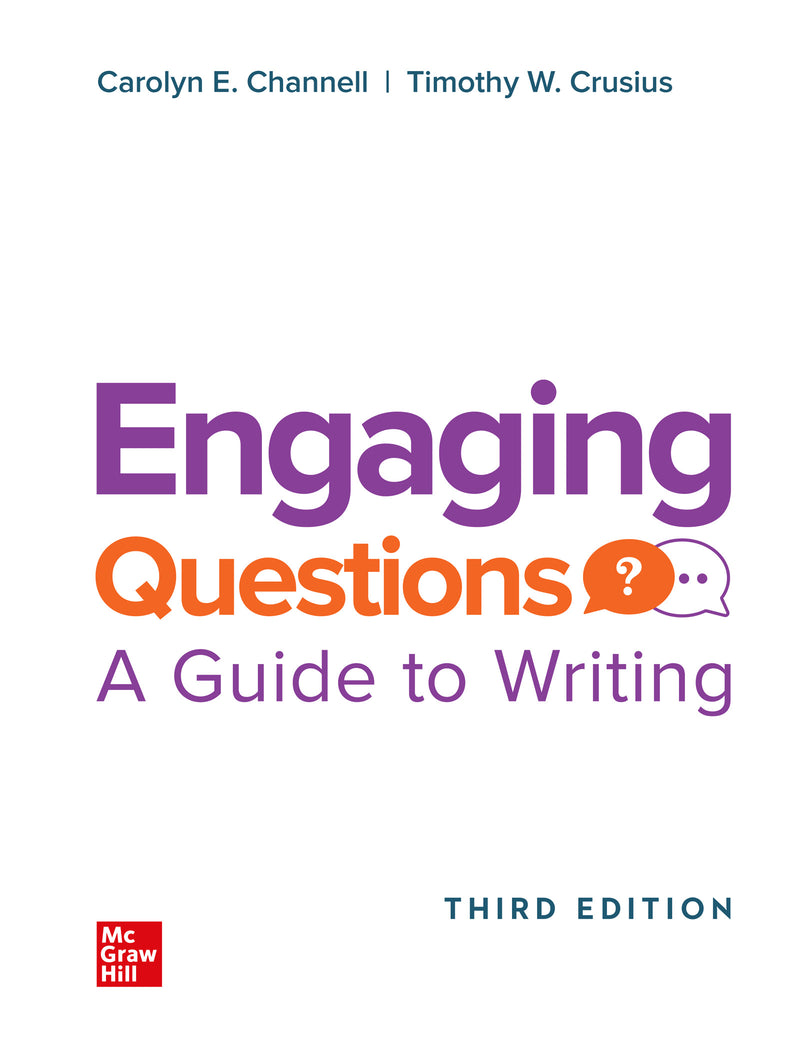 Looseleaf Channell Engaging Questions 3e 3e