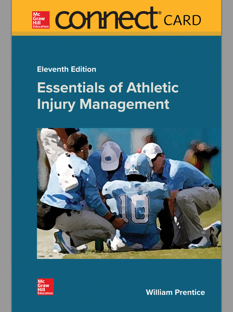 6 Month Connect Access Card For Essentials Of Athletic Injury Management