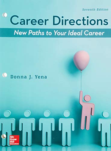Gen Combo Looseleaf Career Directions; Connect Access Card 7e