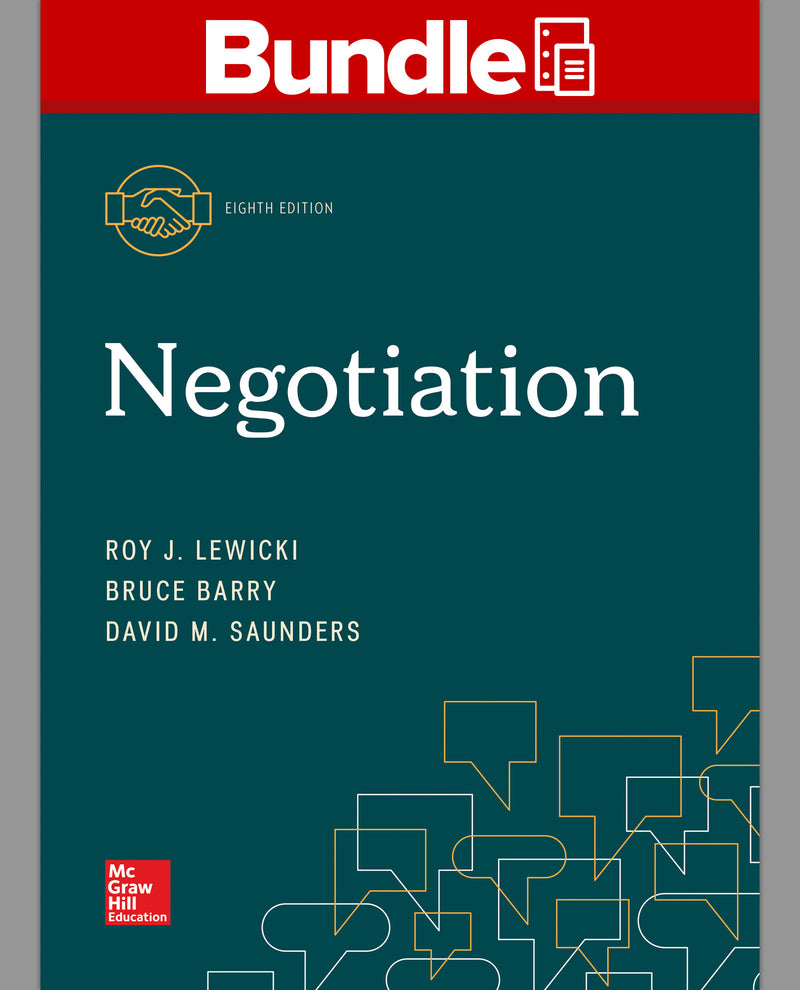 Gen Combo Looseleaf Negotiation; Connect Access Card 8e