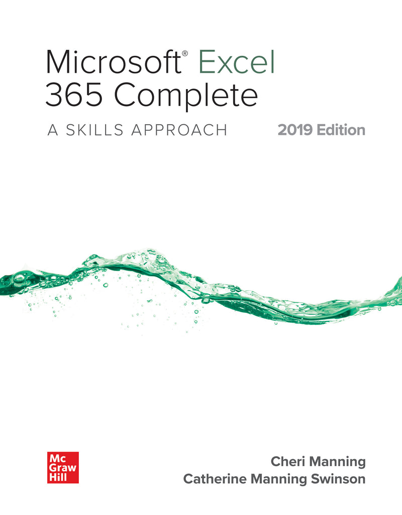 Looseleaf For Microsoft Excel 365 Complete A Skills Approach 2019 Edition