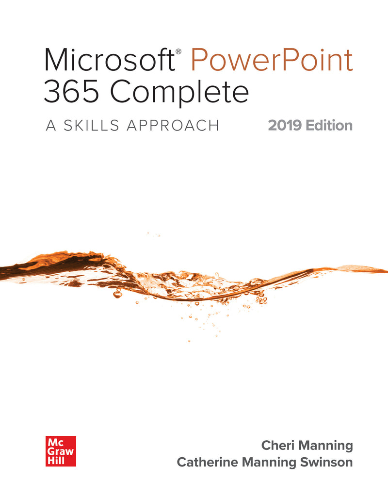 Looseleaf For Microsoft Powerpoint 365 Complete A Skills Approach 2019 Edition