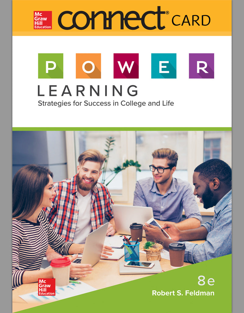 Connect Access Card For P.o.w.e.r Learning Strategies For Success In College & Life 8e