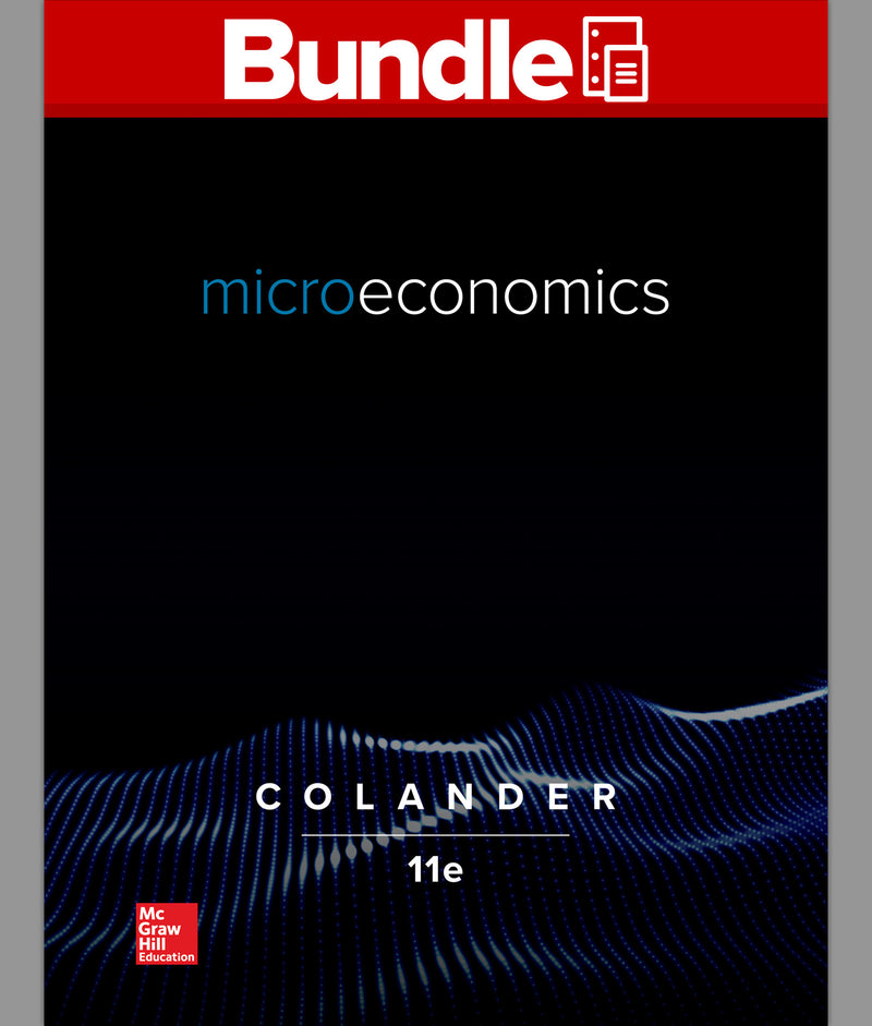 Gen Combo Ll Microeconomics; Connect Access Card Microeconomics