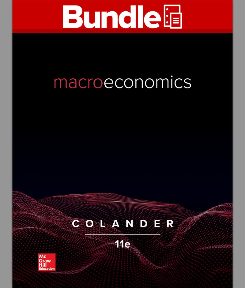 Gen Combo Ll Macroeconomics; Connect Access Card Macroeconomics