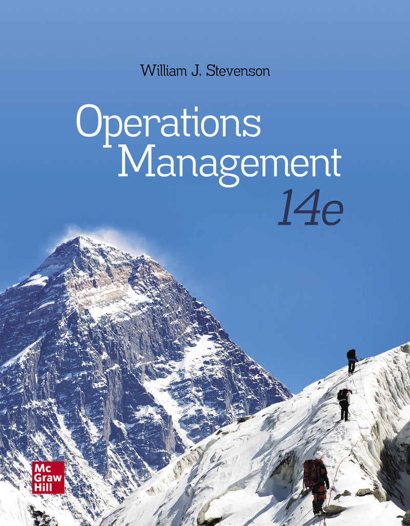 Loose Leaf For Operations Management