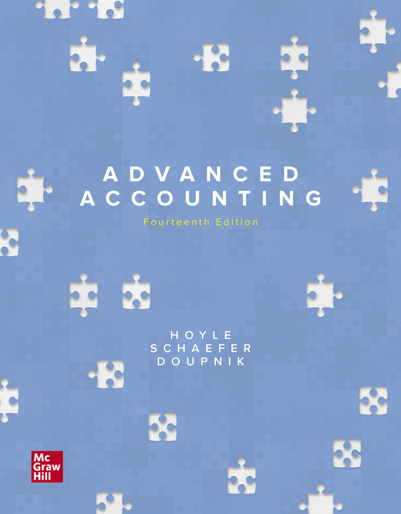 Loose Leaf For Advanced Accounting