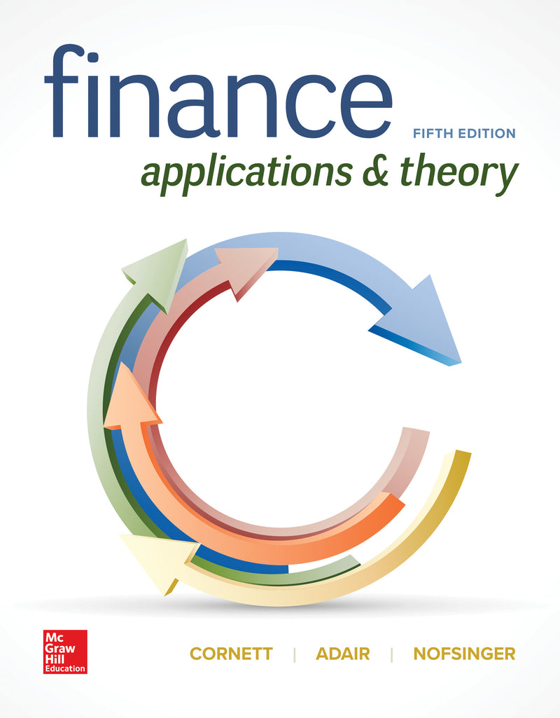 Loose Leaf For Finance Applications & Theory 5e