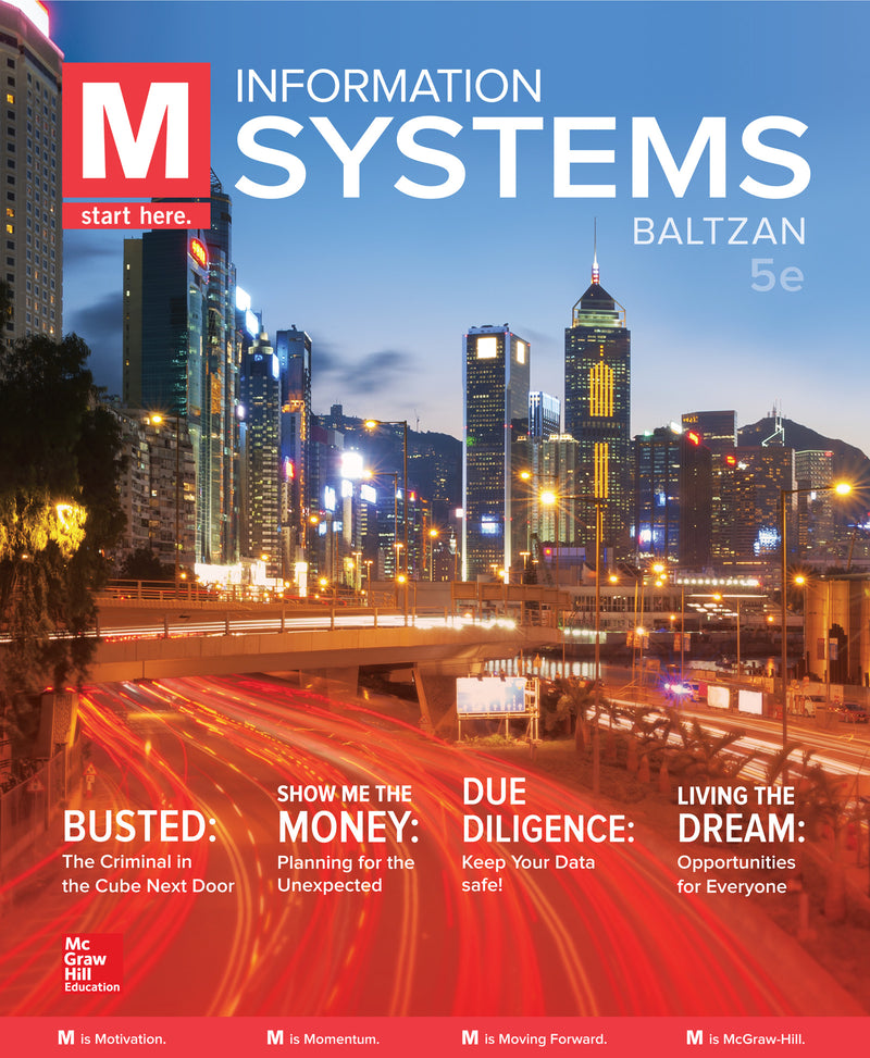 Loose Leaf For M Information Systems 5e