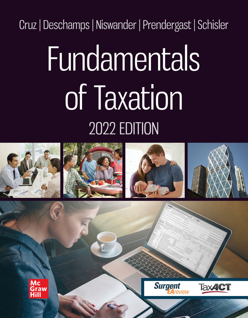Fundamentals Of Taxation 2022 Edition