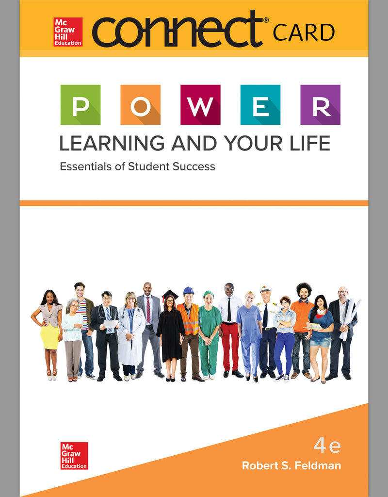 Connect Access Card For P.o.w.e.r Learning & Your Life Essentials Of Student Success 4e