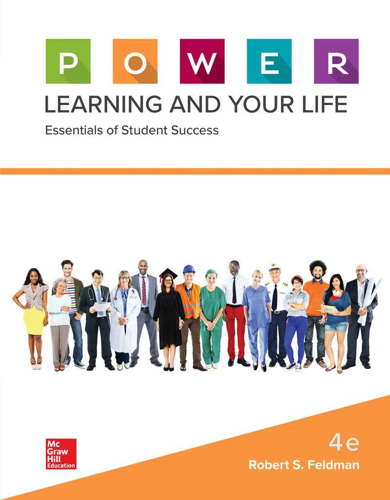 Loose Leaf For P.o.w.e.r Learning & Your Life Essentials Of Student Success 4e