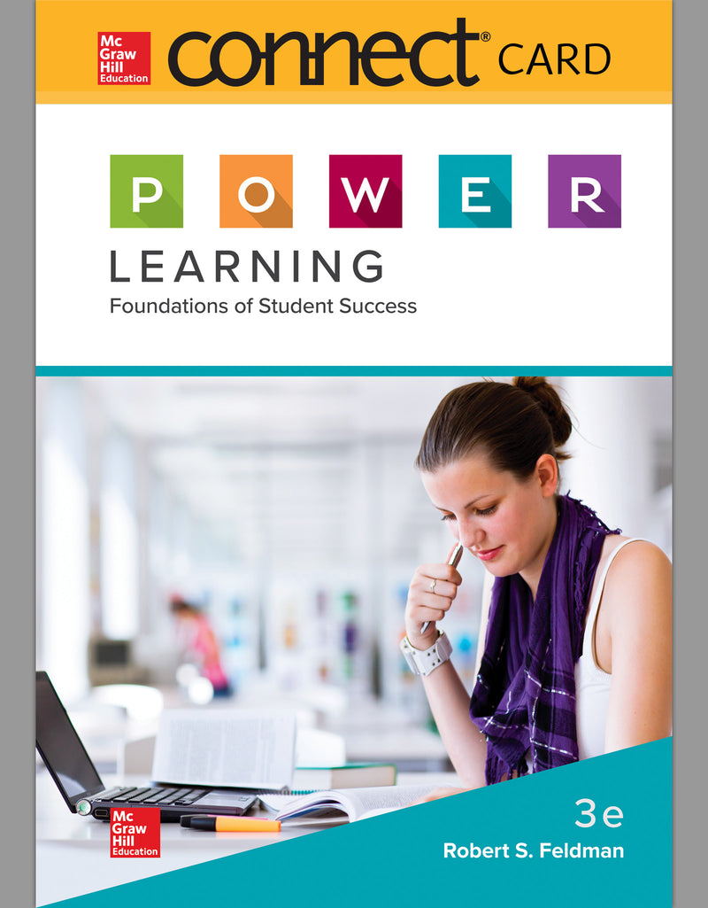 Connect Access Card For P.o.w.e.r Learning Foundations Of Student Success 3e