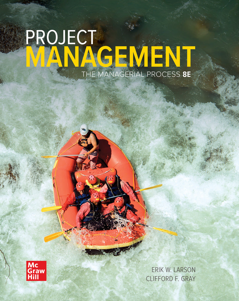 Loose Leaf For Project Management The Managerial Process 8e