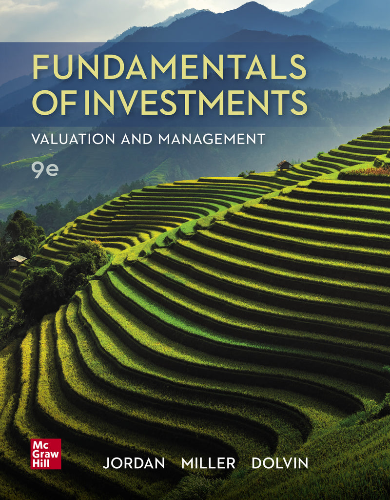 Loose Leaf For Fundamentals Of Investments 9e