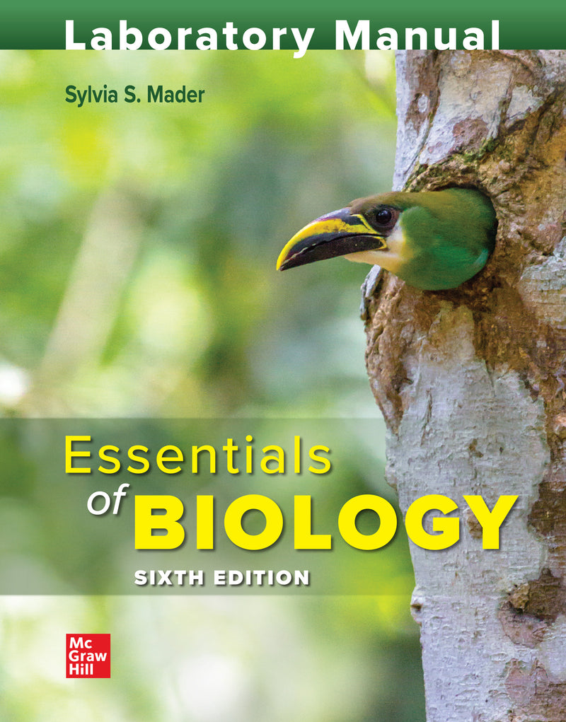 Lab Manual For Essentials Of Biology 6e