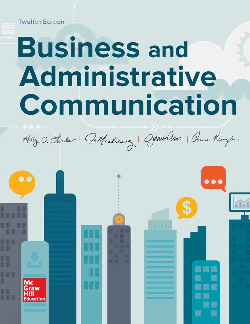 Gen Combo Ll Business & Administrative Communication; Connect Access Card