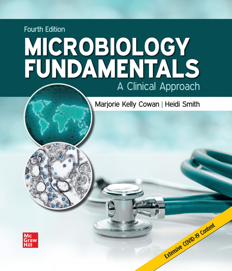 Loose Leaf For Microbiology Fundamentals A Clinical Approach 4e