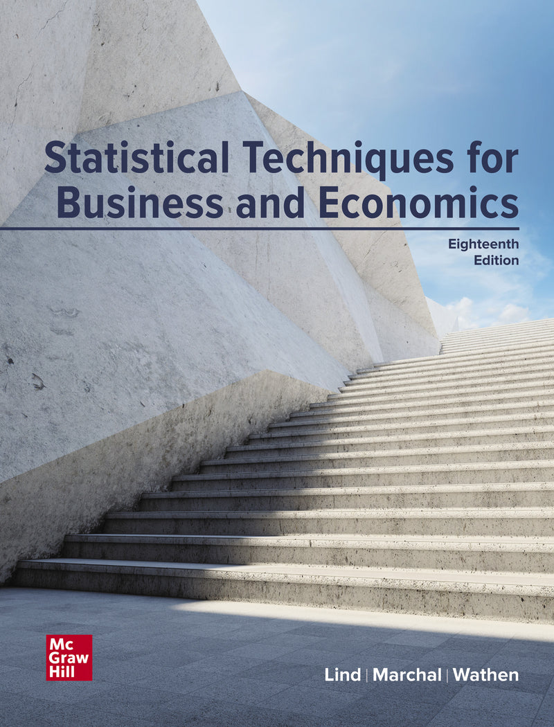 Loose Leaf For Statistical Techniques In Business & Economics